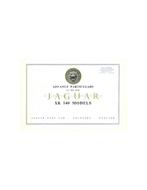1953 JAGUAR XK 140 BROCHURE ENGELS