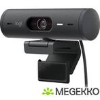 Logitech Brio 500 webcam 4 MP 1920 x 1080 Pixels USB-C, Computers en Software, Webcams, Verzenden, Nieuw
