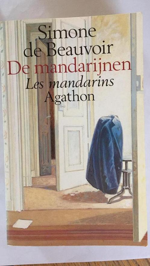 De mandarijnen 9789026950612 Simone de Beauvoir, Boeken, Biografieën, Gelezen, Verzenden