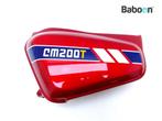 Cache latéral gauche Honda CM 200 T 1981-1982 Color: R107CU, Motoren, Verzenden, Nieuw