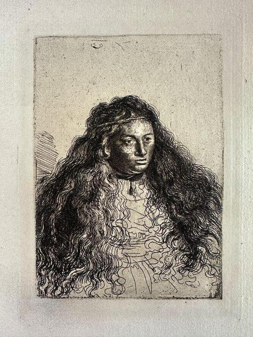 Rembrandt Van Rijn (1606-1669) - Een werken van Rembrandt, Antiek en Kunst, Antiek | Overige Antiek