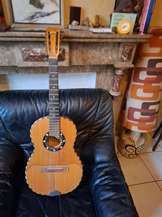 Louis Patenotte-Paul Beuscher - Double table suivant brevet, Muziek en Instrumenten, Snaarinstrumenten | Gitaren | Akoestisch