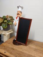 Beeld, 100 cm high cook of baker - 100 cm - papier- maché, Antiek en Kunst