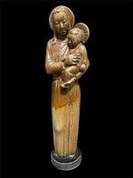 Beeld, Holy mother Maria With Child - 45 cm - Keramiek