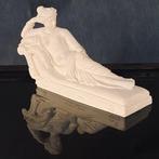 A. Giannetti - Beeldje, Paolina Bonaparte after Canova - 22, Antiek en Kunst