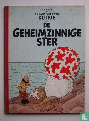 Kuifje - De geheimzinnige ster - 1955, Boeken, Stripverhalen, Gelezen, Eén stripboek, Verzenden