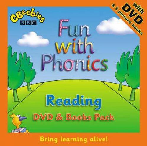 Learn At Home:Fun With Phonics: Reading Pack 9781406644784, Livres, Livres Autre, Envoi