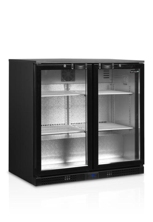 Tefcold glasdeur koelkast | 2-deurs barkoeling | DB201H, Zakelijke goederen, Horeca | Keukenapparatuur, Nieuw in verpakking
