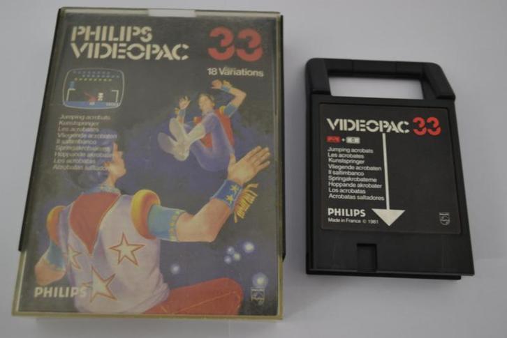 Jumping Acrobats (VIDEOPAC 33), Games en Spelcomputers, Games | Overige