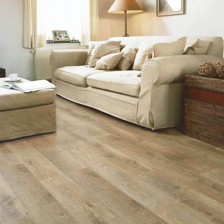 Quick Step Eligna EL312 Matgeolied laminaat oude eik, Doe-het-zelf en Bouw, Vloerdelen en Plavuizen, Ophalen of Verzenden