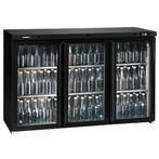 Barkoelkast | MAXIGLASS | 371L | Antracietgrijs |, Verzenden, Nieuw in verpakking