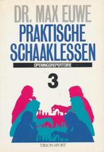 PRAKTISCHE SCHAAKLESSEN 3 9789051210798 Euwe, Verzenden, Gelezen, Euwe