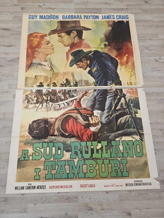 William Cameron Menzies. - A SUD RULLANO I TAMBURI - A SUD, Collections, Cinéma & Télévision