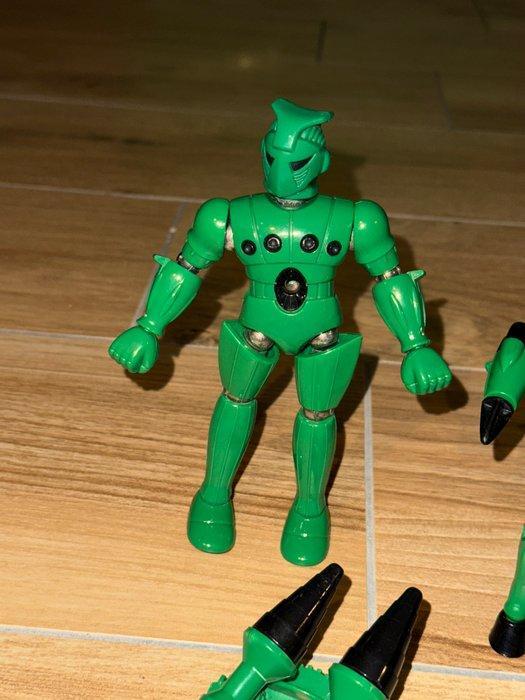 Micronauti Mego - Speelgoed Green Baron e Pegasus i, Antiek en Kunst, Antiek | Overige Antiek