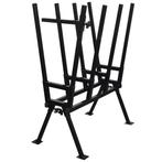 vidaXL Zaagbok voor houtbewerking gepoedercoat zwart, Doe-het-zelf en Bouw, Verzenden, Nieuw