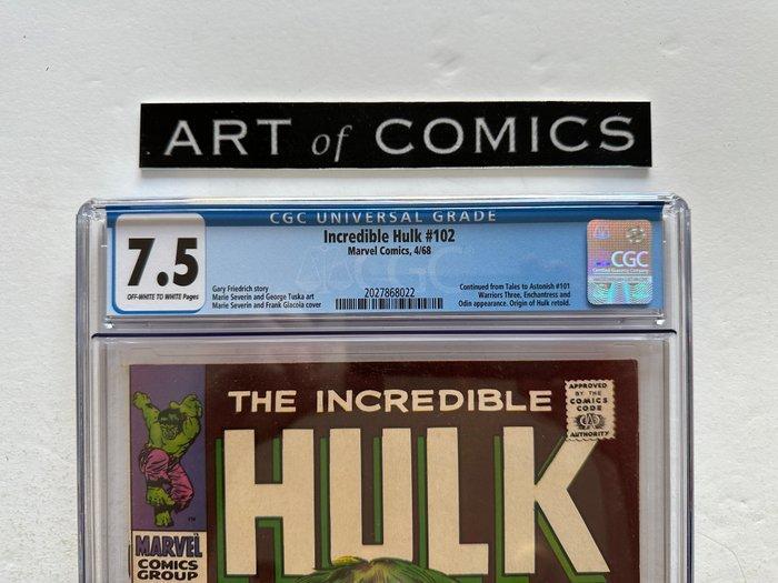 The Incredible Hulk #102 - Origin Of Hulk Retold - Basically, Boeken, Strips | Comics