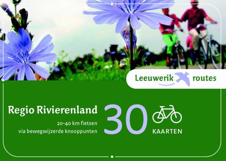 Leeuwerik routes - Regio Rivierenland 9789058814623, Boeken, Reisgidsen, Gelezen, Verzenden