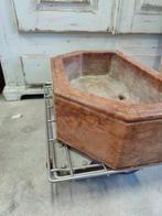 Lavabo - Rood Verona marmer