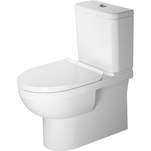 Staand Closet Duravit No.1 65.5x36.5cm Wit +, Doe-het-zelf en Bouw, Sanitair, Overige typen, Nieuw, Ophalen of Verzenden