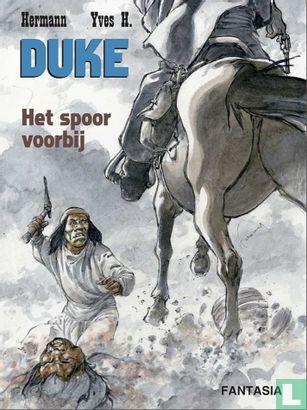 Duke - Het spoor voorbij - 2022, Boeken, Stripverhalen, Zo goed als nieuw, Eén stripboek, Verzenden