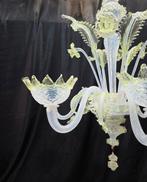 Lustre - Neon - Verre de Murano - 6 luci