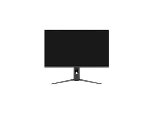 Peaq - QHD Monitor - 27 inch - Zwart, Computers en Software, Monitoren, IPS, 1 tot 2 ms, Nieuw, Verzenden
