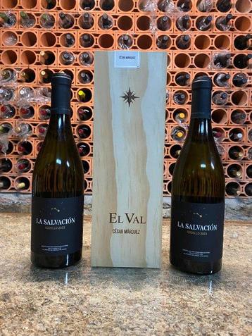 2023 César Márquez, El Val Godello & 2023 La Salvacion beschikbaar voor biedingen