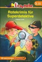 Ratekrimis Fur Superdetektive 9783473362295, Livres, Fabian Lenk, Verzenden