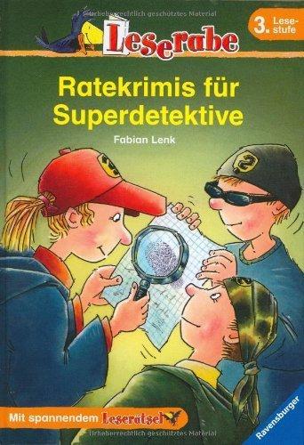 Ratekrimis Fur Superdetektive 9783473362295, Livres, Livres Autre, Envoi