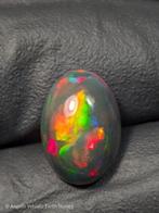 4,36 ct - AAA Indrukwekkende natuurlijke kostbare zwarte