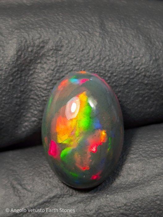 4,36 ct - AAA Indrukwekkende natuurlijke kostbare zwarte, Collections, Minéraux & Fossiles