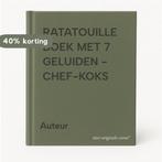 RATATOUILLE BOEK MET 7 GELUIDEN - CHEF-KOKS 9789041218957, Boeken, Verzenden, Gelezen, Auteur