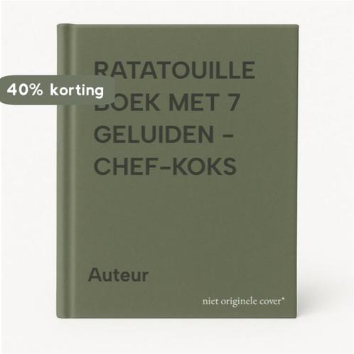 RATATOUILLE BOEK MET 7 GELUIDEN - CHEF-KOKS 9789041218957, Boeken, Overige Boeken, Gelezen, Verzenden
