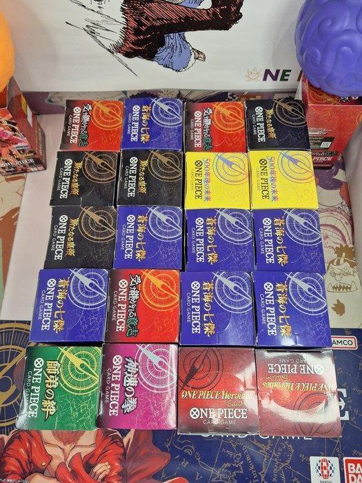 Bandai - 3200 Bulk kaarten - One Piece - Monkey D. Luffy 20x, Hobby en Vrije tijd, Verzamelkaartspellen | Overige