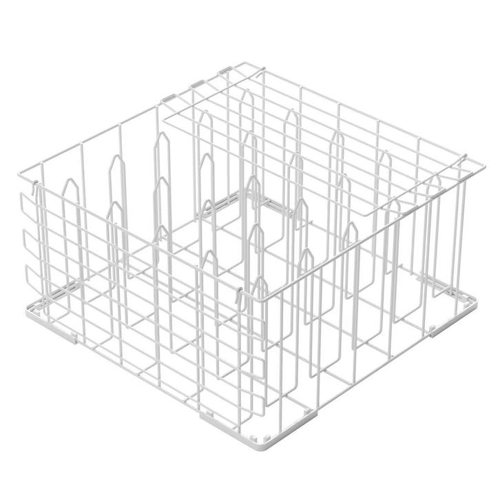 Vaatwaskorf | Kunststof Glazen | 500x500x260(h)mm SMEG, Zakelijke goederen, Horeca | Keukenapparatuur, Nieuw in verpakking, Verzenden