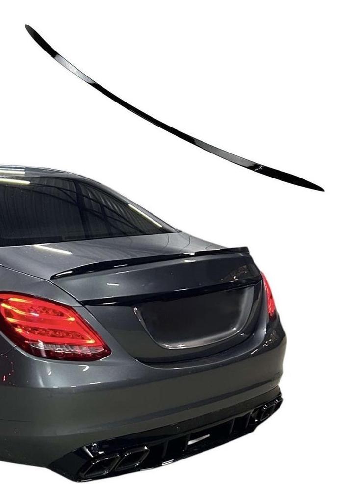 Kofferspoiler Geschikt Voor Mercedes C Klasse W205, Auto-onderdelen, Overige Auto-onderdelen, Nieuw, Mercedes-Benz, Ophalen of Verzenden