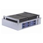 Vapogrill | 6 Elementen | 400V (9.6kW) | 950x670x297(h)mm, Verzenden, Nieuw in verpakking