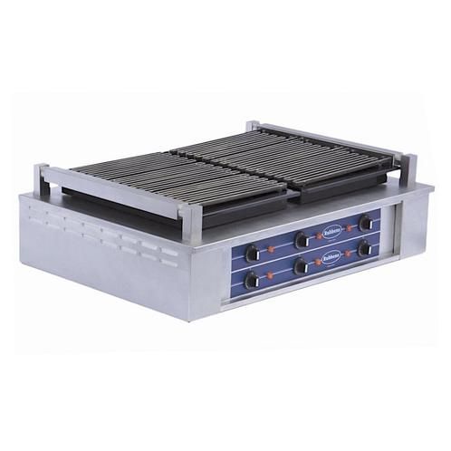 Vapogrill | 6 Elementen | 400V (9.6kW) | 950x670x297(h)mm, Zakelijke goederen, Horeca | Keukenapparatuur, Nieuw in verpakking