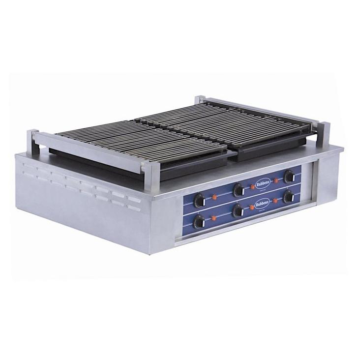 Vapogrill | 6 Elementen | 400V (9.6kW) | 950x670x297(h)mm, Zakelijke goederen, Horeca | Keukenapparatuur, Nieuw in verpakking