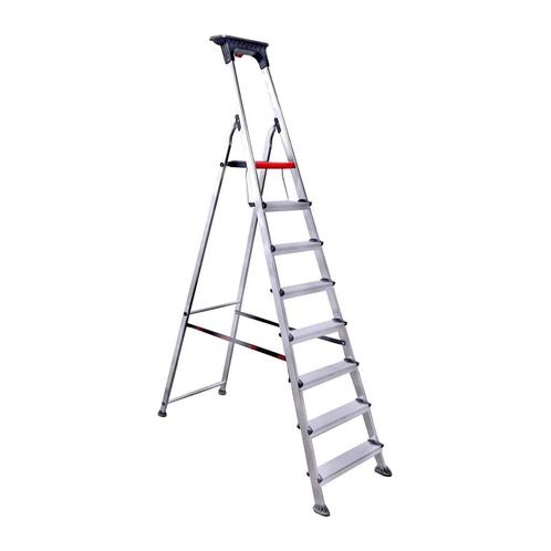 Altrex Double decker huishoudtrap, Doe-het-zelf en Bouw, Ladders en Trappen, Verzenden