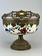 Tafelmiddenstuk - Opaline glas, Antiek en Kunst