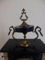 Klok - marmer, regel - 1850-1900, Antiek en Kunst, Antiek | Klokken