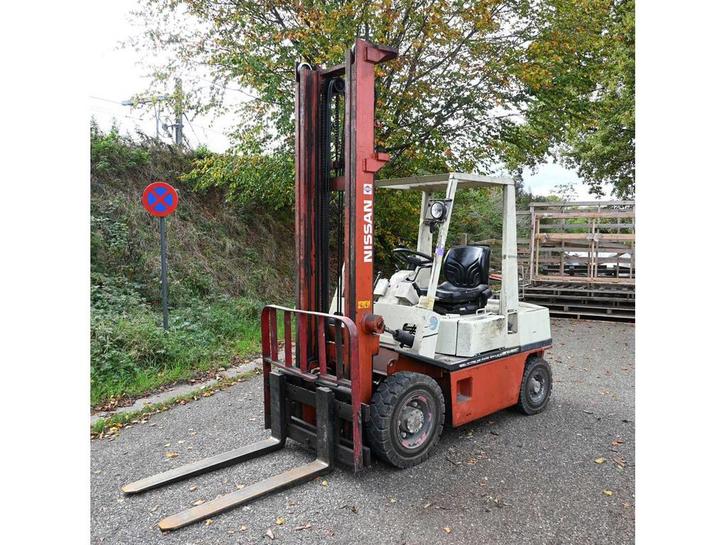 Online veiling - Nissan - EH02A25U - Vorkheftruck, Zakelijke goederen, Machines en Bouw | Heftrucks en Intern transport, Ophalen