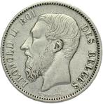 België. Leopold II. 50 Centimes 1868 FR - engraver’s name, Postzegels en Munten