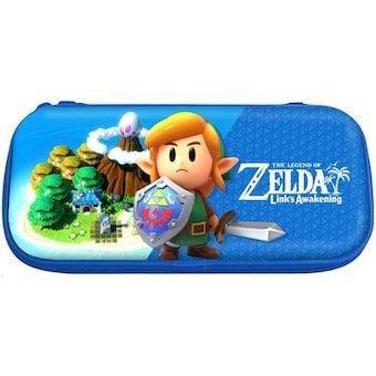 Nintendo Switch Lite Case the Legend of Zelda Links Awak..., Games en Spelcomputers, Spelcomputers | Nintendo Switch, Zo goed als nieuw