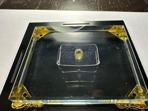 Zonder Minimumprijs - 1 pcs Diamant (Natuurlijk gekleurd) -, Handtassen en Accessoires, Edelstenen