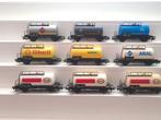 Märklin H0 - Modeltrein goederenwagon (9) - 9 diverse, Hobby en Vrije tijd, Modeltreinen | H0, Nieuw