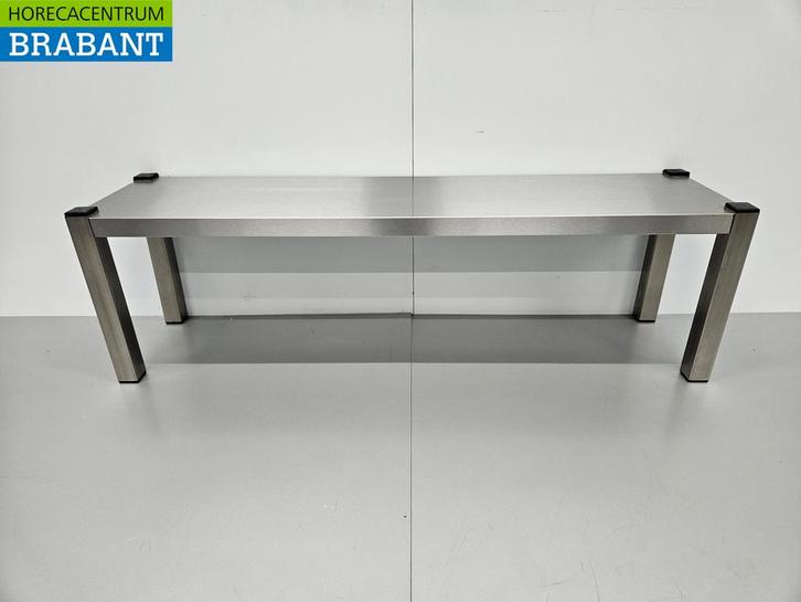 RVS HCB Etagère Brug Premium-line 120 cm Horeca, Articles professionnels, Horeca | Mobilier & Aménagement, Enlèvement ou Envoi