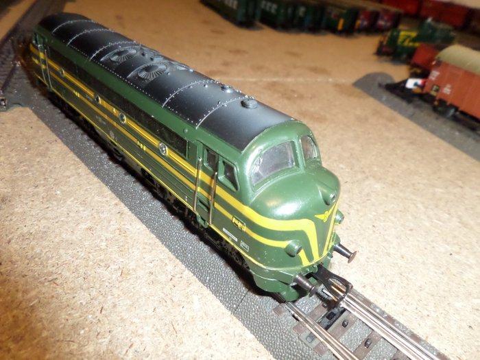 Märklin H0 - 3066 - Diesellocomotief (1) - Type 204/Reeks 53, Hobby en Vrije tijd, Modeltreinen | H0