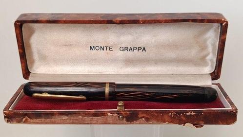 Montegrappa - Extra - Vulpen, Verzamelen, Pennenverzamelingen